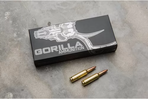 Gorilla Ammunition 6.5 Creedmoor 100gr Sierra Varminter Hollow Point – 20 Round Box