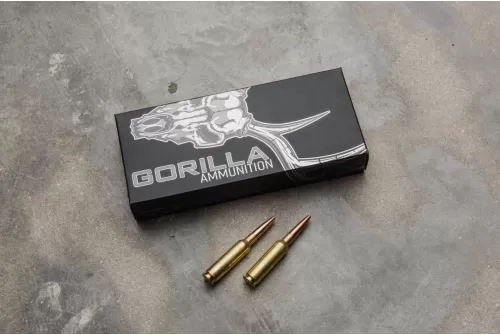 Gorilla Ammunition 6.5 Creedmoor 122gr Lehigh Controlled Chaos – 20 Round Box