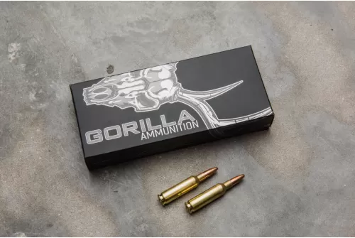 Gorilla Ammunition 6.5 Creedmoor 85gr Sierra Varminter Hollow Point – 20 Round Box
