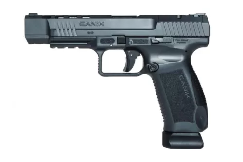 Century Arms Canik Tp9sfx Handgun 9Mm Luger 20Rd (2) Magazines 5.2" Barrel Sniper Gray Finish CENHG3774SGN