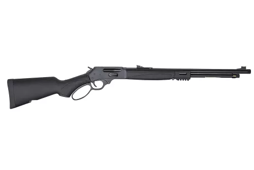 Henry H009X Lever X Model 30-30 Win 5+1 21.37" Black Synthetic Stock Blued Right Hand