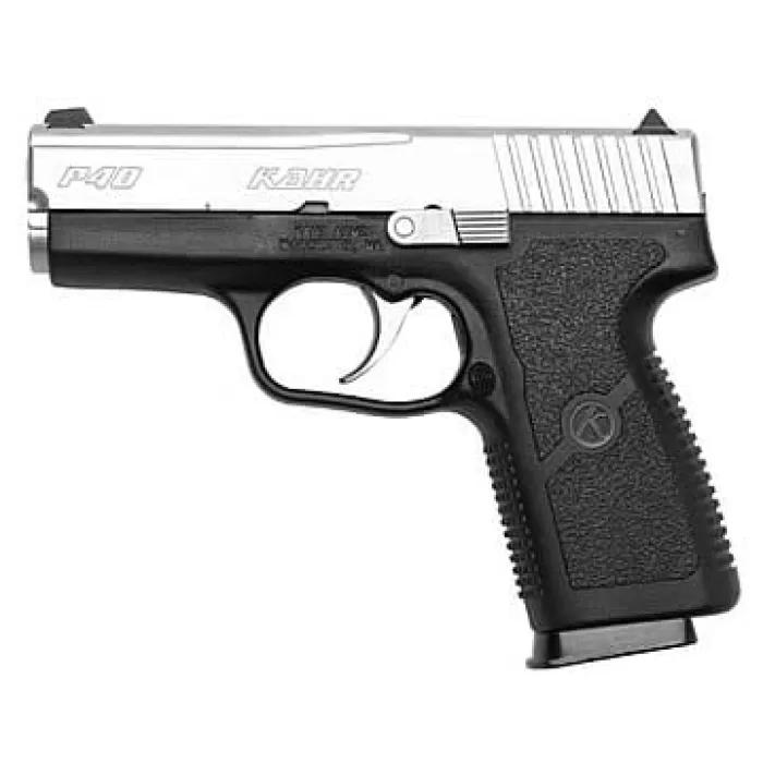 Kahr Arms P Stainless .40 SW 3.6" Barrel 7-Rounds Night Sights Kahr Arms P Stainless .40 SW 3.6" Barrel 7-Rounds Night Sights