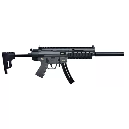 Gsg German Sports Guns Gsg-16, Gsg Gerggsg1622s  Gsg-16 22lr 16.25 Smoke     10rd
