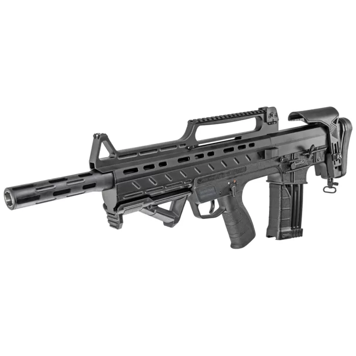 Garaysar Fear 105 Bullpup 12ga - 3" 20" Ct-3 Black W/ Handle Garaysar Fear 105 Bullpup 12ga - 3" 20" Ct-3 Black W/ Handle