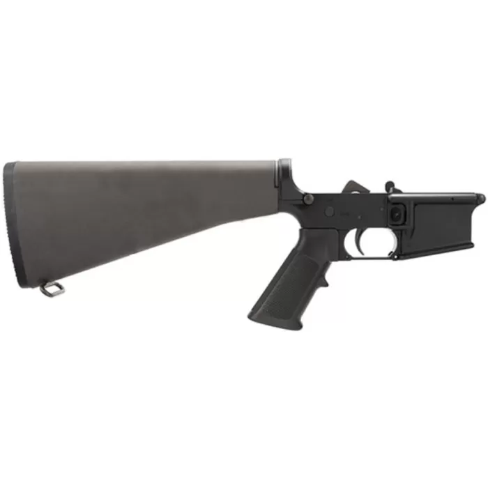 XM-15 Complete Lower Receiver MultiCal Marking w/A2 Stock 92958 XM-15 Complete Lower Receiver MultiCal Marking w/A2 Stock 92958