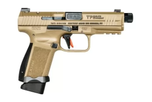 CENTURY ARMS TP9SF Elite 9mm 4.7in Flat Dark Earth 18rd