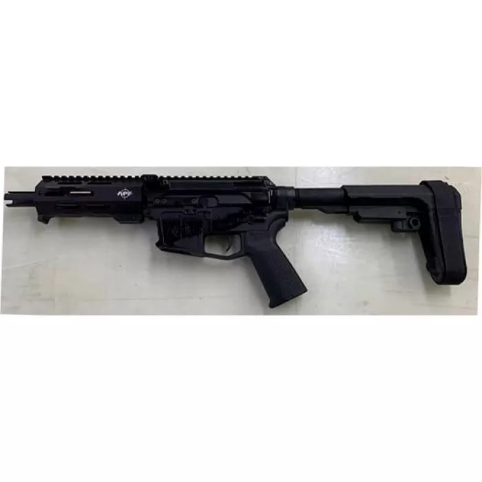 Alex pro Firearms 9mm Side Charge 6 Hand Stop Hg Shockwave Pistol Alex pro Firearms 9mm Side Charge 6 Hand Stop Hg Shockwave Pistol