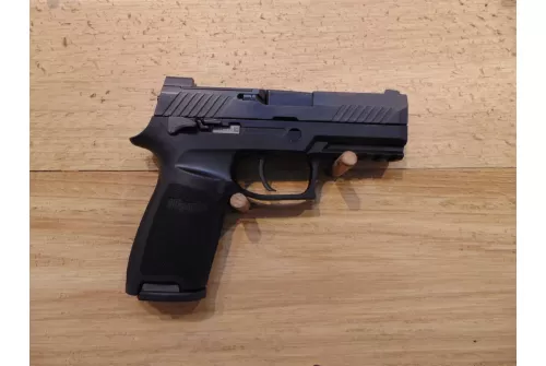 Sig Sauer P320-M18 LE W320CA-9-M18-MS-BLK