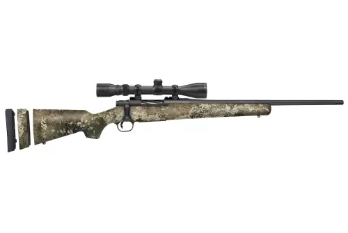 Mossberg Patriot, Moss 28066 Patriot 20 Fb 7mm08 5+1 Strata   W/scp