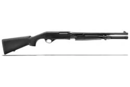 Stoeger P3000 Freedom Black 12 Gauge 3in Pump Shotgun - 18.5in