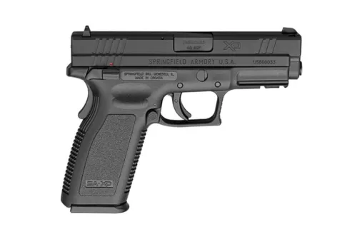 Springfield Armory XD 45Acp 4" Ext Thumb Sfty XD9661HCSP -