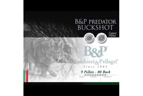 B&P Predator 12GA 9-Shot 10-Rounds 2.75"