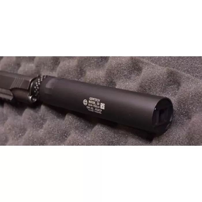 GEMTECH GM-45 45ACP W/PIS .578-28 GEMTECH GM-45 45ACP W/PIS .578-28