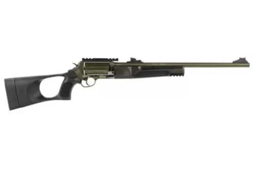 Rossi SCJT4510B Circuit Judge 45 Colt (LC)/410 Gauge 5 18.50" Black Moss Green Cerakote Right Hand
