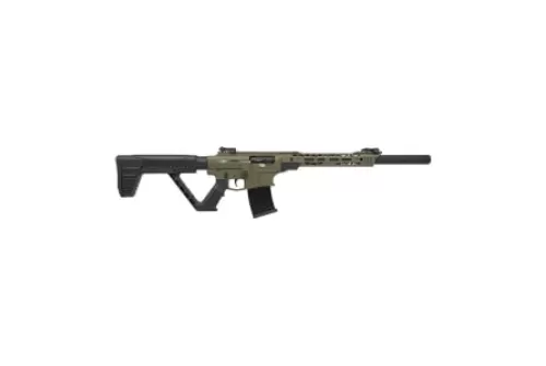 Rock Island VR80 Sniper Green 12 Gauge 3in Semi Automatic Shotgun - 20 in