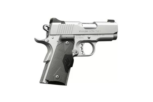 Kimber Stainless Ultra TLE II w/Laser .45 ACP 3 Inch 7rd Aluminum Frame Satin Silver Slide