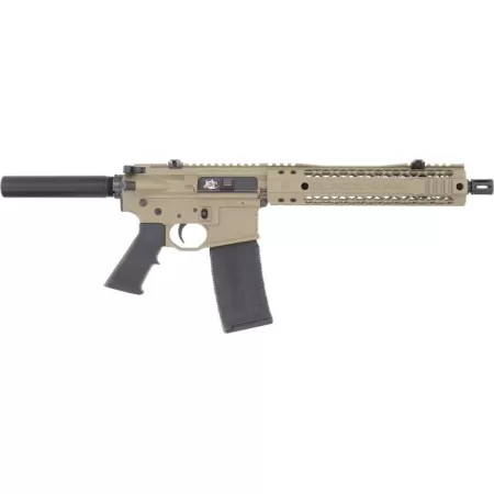 Black Rain Fallout 15 Pistol - 5.56mm 10.5" M-lok 30rd Fde