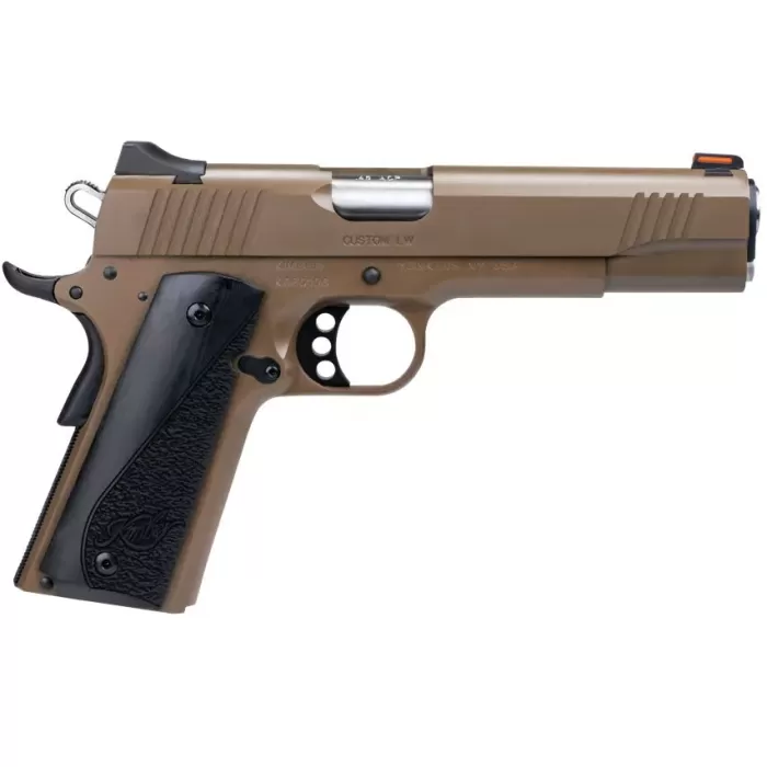 Kimber Custom Lightweight Semi-Auto Pistol 45ACP 5 Kimber Custom Lightweight Semi-Auto Pistol 45ACP 5