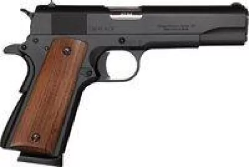 Charles Daly 1911 Pistol - .45acp 5" Fs 8rd Black/wood