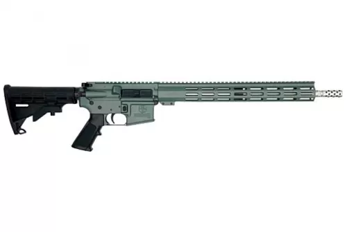 GLFA GI-15 RIA, 223 Wylde, 16" Heavy Barrel, Optics Ready, Charcoal Green, 30rd