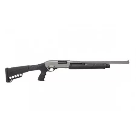 GForce Arms GF2P Tactical Gray, Pump Action, 12 Gauge, 20
