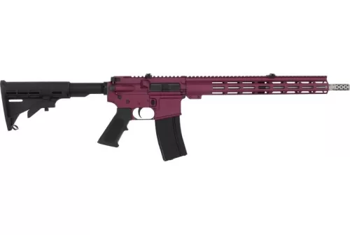 Glfa Ar15 Rifle .223 Wylde - 16" S/s Bbl Black Cherry