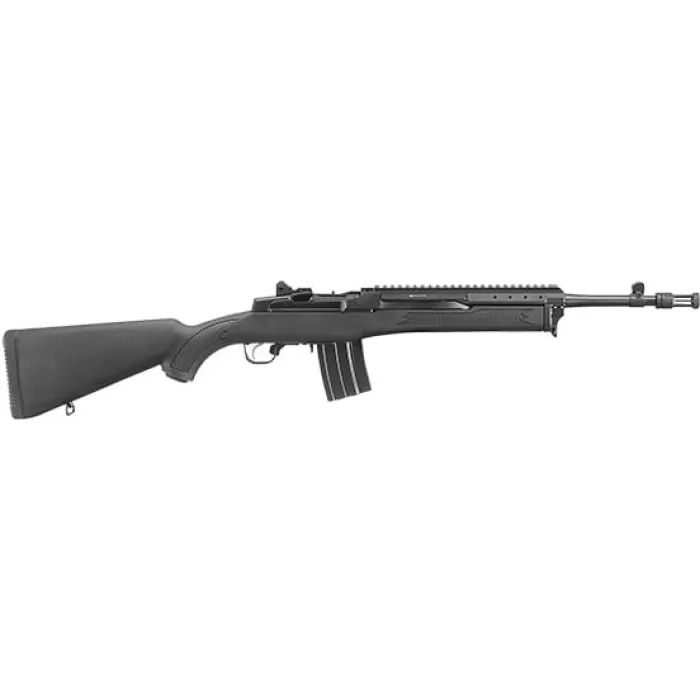 Ruger Mini 14 Tactical 5.56x45mm Rifle, Black - 5831 Ruger Mini 14 Tactical 5.56x45mm Rifle, Black - 5831
