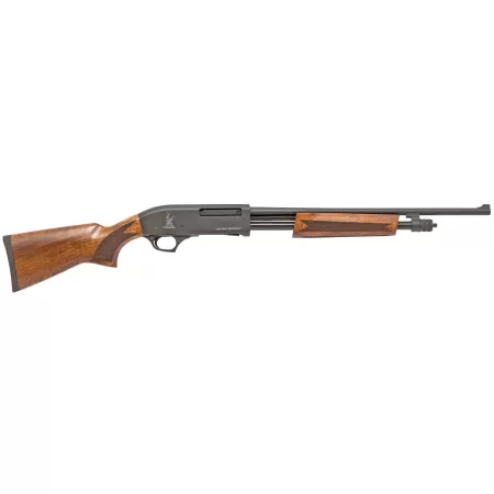 Crickett Ksa4200 MY First Shotgun  Pump Action 410 Gauge With 18.50" Barrel, 3" Chamber, 4+1 Capacity, 3+1 Capacity, Blued Metal Finish & Turkish Walnut Stock Right Hand (Youth)