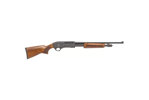 Crickett Ksa4200 MY First Shotgun  Pump Action 410 Gauge With 18.50" Barrel, 3" Chamber, 4+1 Capacity, 3+1 Capacity, Blued Metal Finish & Turkish Walnut Stock Right Hand (Youth)