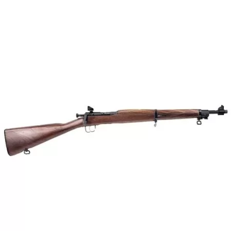 Keystone Crickett Mini Springfield 1903 Wood / Blued .22 LR 16.125