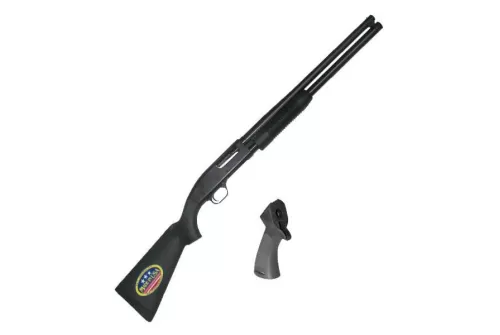 MAVERICK ARMS 88 12g 20" Pump Shotgun, Pistol Grip Kit
