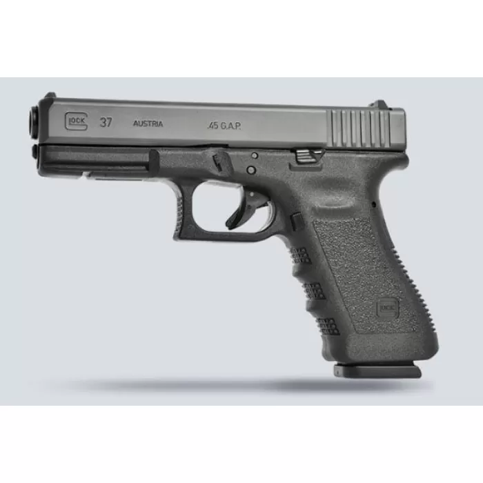 Glock 37 Gen3 45 G.A.P. 4.49in Matte Black Pistol - 10+1 Rounds Glock 37 Gen3 45 G.A.P. 4.49in Matte Black Pistol - 10+1 Rounds