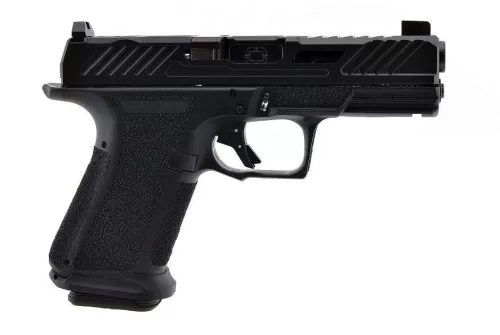 Shadow Systems SS1012P MR920 9mm Black Elite Slide, Black Frame, Optic Cut, Spiral Black Barrel 15 Round 4