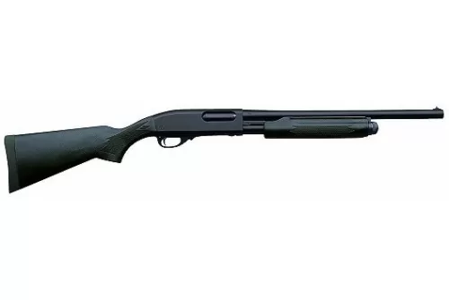 Remington, 870 Tactical, Pump, 12 Gauge, 3" Chamber, 18" Barrel, RemChoke, Matte Blued Finish, Black Synthetic Stock, Bead, 5 Rounds, Right Hand
