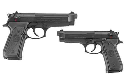 Beretta 92FS 9mm Police Special, (3) 10rd Mags