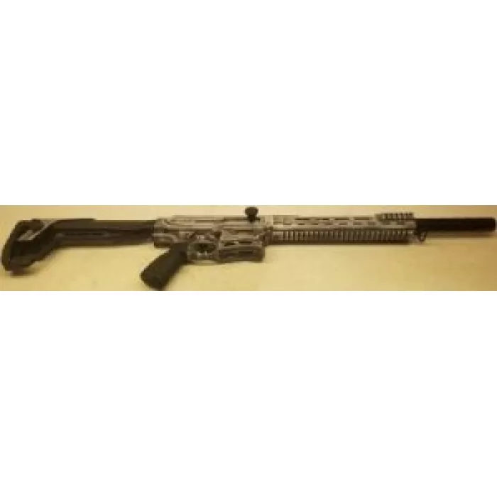 Panzer Arms AR Twelve 12 Gauge Semi-Auto Shotgun with Gray Finish Panzer Arms AR Twelve 12 Gauge Semi-Auto Shotgun with Gray Finish