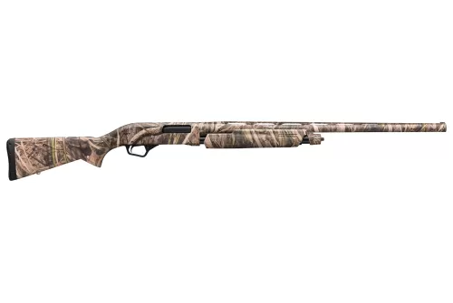 Winchester SXP Waterfowl 12 Ga Pump Shotgun with Mossy Oak Shadow Grass Habitat Camo Finish