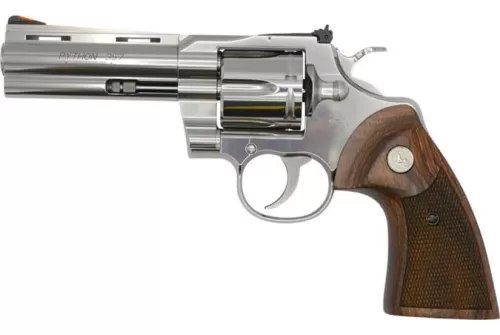 BLEM Colt Python .357Mag 4.25" 6rd, SS - ZPYTHONSP4WTS