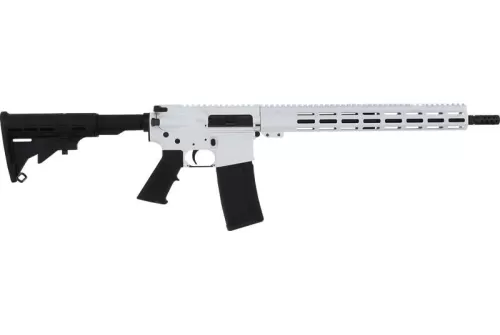 Glfa Ar15 Rifle .223 Wylde - 16" 1:8 Nit Bbl White