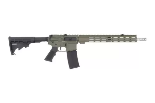 GLFA Gl-15 223 Wylde, 16" Barrel, ORC OD Green, Stainless, 30rd
