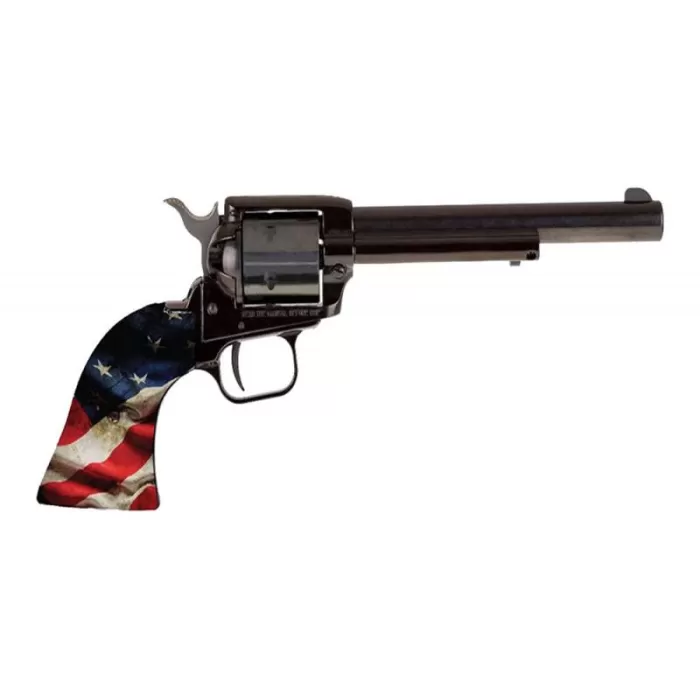 Heritage RR22B4-USO4 Rough Rider .22LR 6-Shot 4.75 Heritage RR22B4-USO4 Rough Rider .22LR 6-Shot 4.75