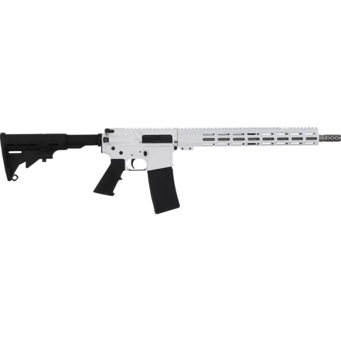 GLFA Gl-15 RIA 223 Wylde, 16" Barrel, ORC White, Stainless, 30rd GLFA Gl-15 RIA 223 Wylde, 16" Barrel, ORC White, Stainless, 30rd
