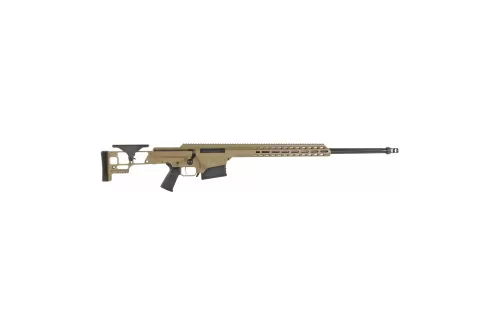Barrett MRAD SMR .308 Win Bolt Action Rifle, 17" Barrel, Flat Dark Earth - 18518