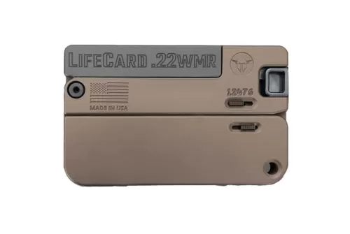 Trailblazer Lifecard .22wmr - Single Shot Barrett Brown