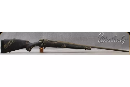 Weatherby Vanguard Talus 6.5 Creedmoor 24" 5+1 Patriot Brown Cerakote