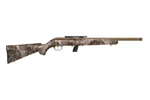 Savage 64 FV-SR Semi Automatic .22 LR Rifle, Kryptek Highlander - 160518
