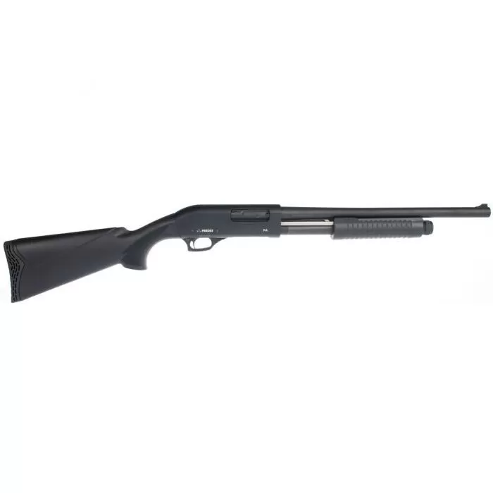 Pardus Arms Pardus PA12 12 Gauge 18.50" Pump Action Shotgun, Midnight Black - Reliable and Tough - PA1218BLK Pardus Arms Pardus PA12 12 Gauge 18.50" Pump Action Shotgun, Midnight Black - Reliable and Tough - PA1218BLK