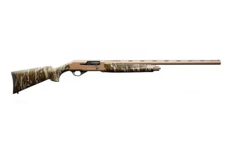 Charles Daly 601 12 Ga, 3", 28" Barrel, Improved Cylinder/Modified/Full Chokes, Fiber Optic Sight, Checkered Synthetic Stock, Mossy Oak Bottomland Flat Dark Earth, 4rd