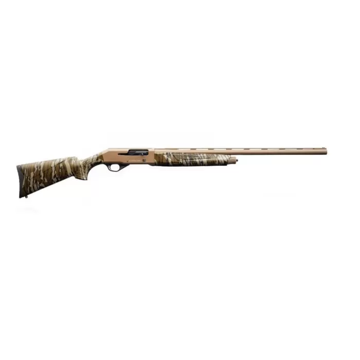 Charles Daly 601 12 Ga, 3", 28" Barrel, Improved Cylinder/Modified/Full Chokes, Fiber Optic Sight, Checkered Synthetic Stock, Mossy Oak Bottomland Flat Dark Earth, 4rd Charles Daly 601 12 Ga, 3", 28" Barrel, Improved Cylinder/Modified/Full Chokes, Fiber Optic Sight, Checkered Synthetic Stock, Mossy Oak Bottomland Flat Dark Earth, 4rd