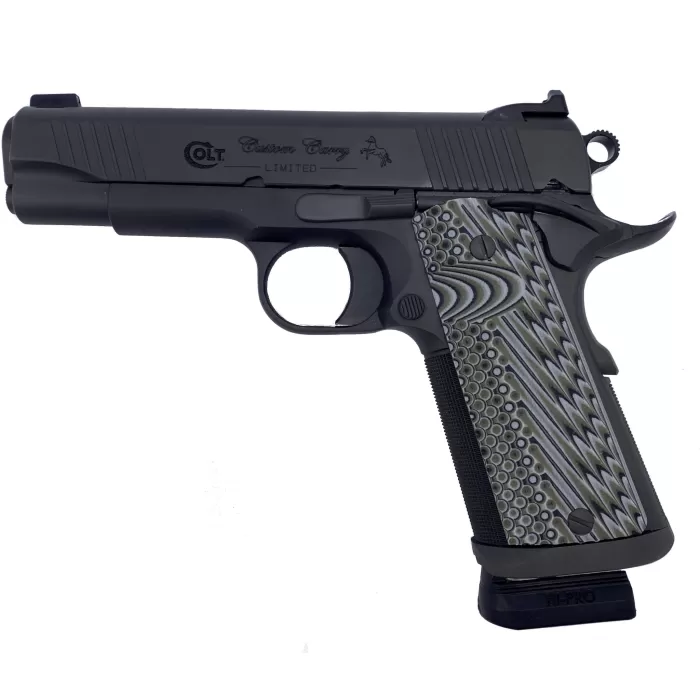 Colt Mfg Custom Carry, Colt O4042cs Cust Carry Ltd 9m 4.25 Colt Mfg Custom Carry, Colt O4042cs Cust Carry Ltd 9m 4.25